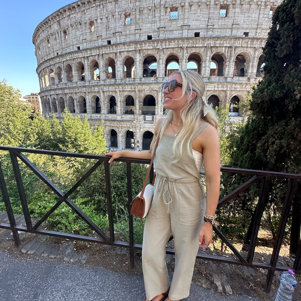 Lulu’s Sage Drawstring Jumpsuit - image 8